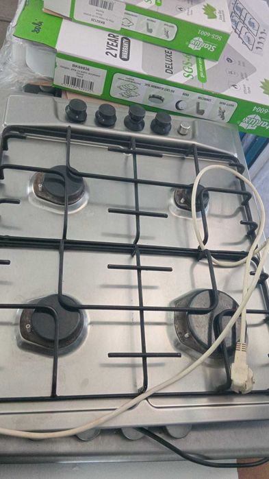 Plite pe gaz,  incorporabile sh