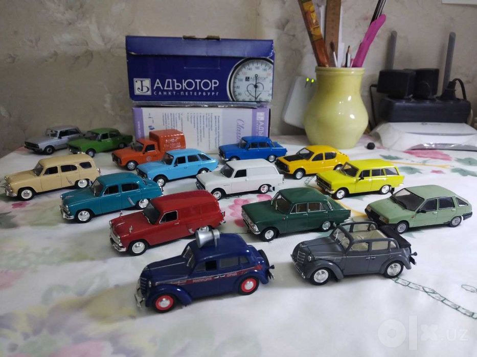 Модели от деагостини 1/43