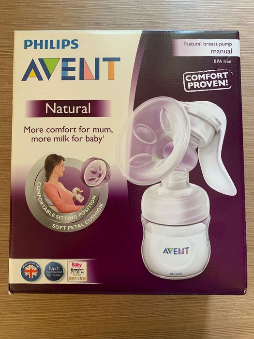 Нова ръчна помпа Avent Natural