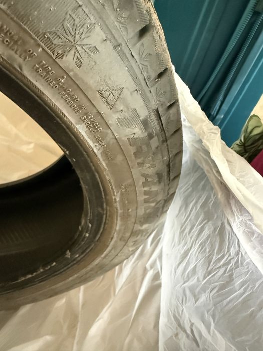 Липучка шины. Triangle.