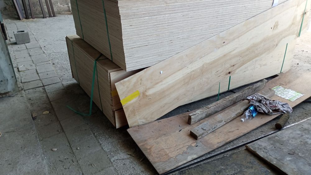 Аренда опалубки фанера