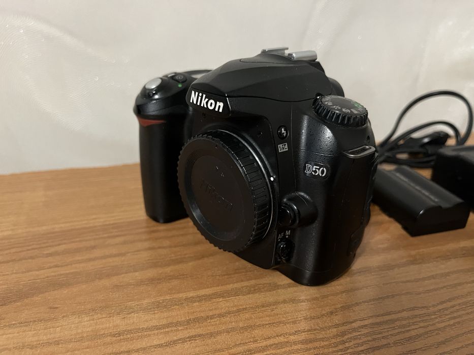 Nikon D 50 в отличном состоянии