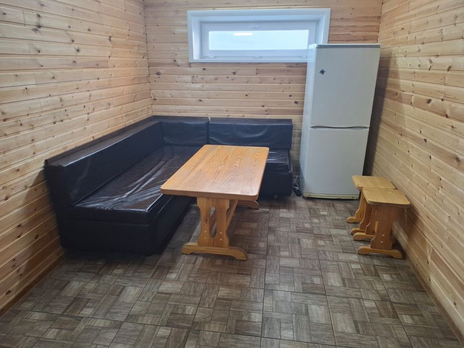 Семейная баня на дровах