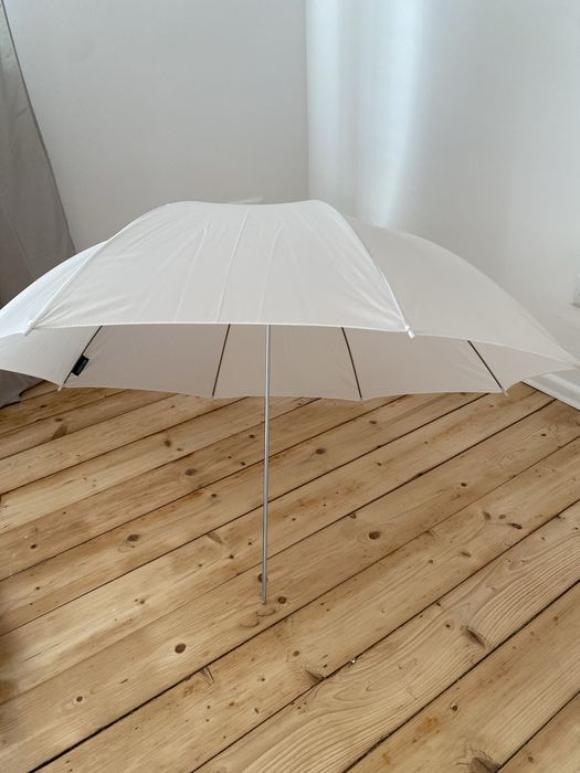 Прозрачен чадър за разсейване на светлина Mircopro