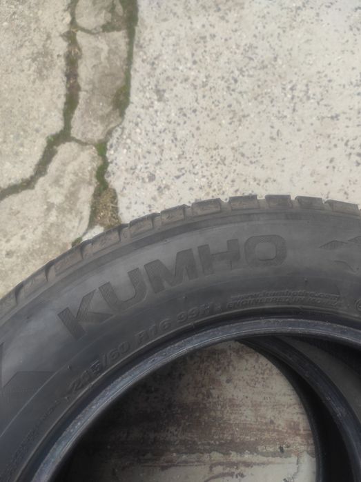 зимни гуми KUMHO 215 60 16