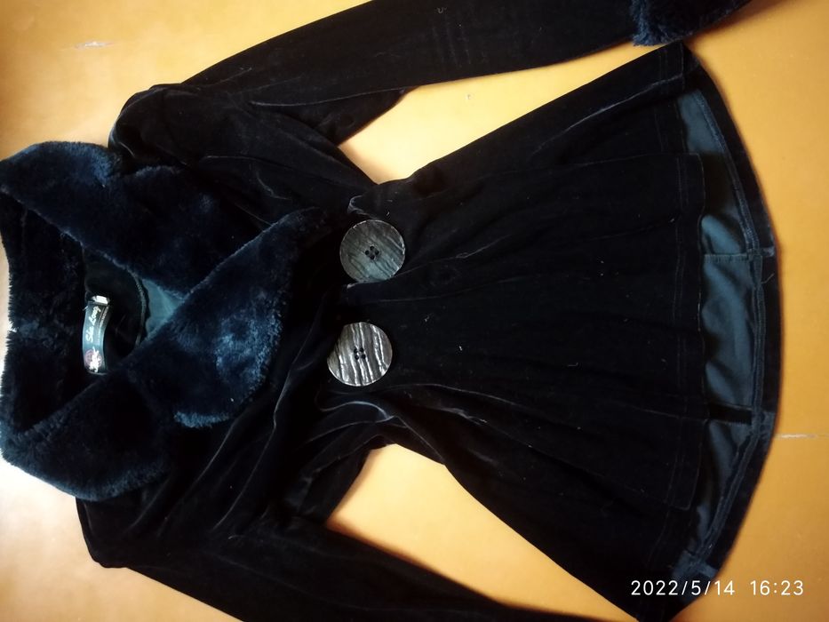 Кофта бархат в хорошем состоянии