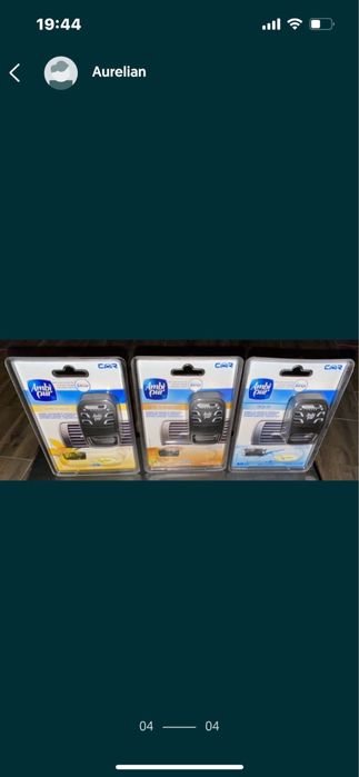 Ambipur auto cu rezerva