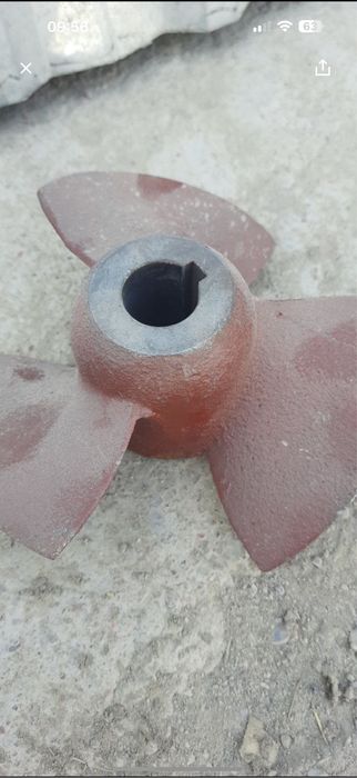 Qy nasoslar uchun krilchatkalar