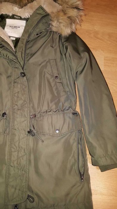 Geaca de iarna Pull in Bear