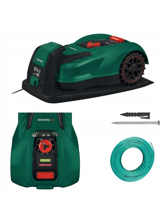 Robot de tuns iarba parkside