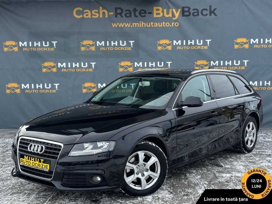 Audi A4 2.0 Diesel (144 CP) 2011 Euro5 | Rate fixe | Garantie