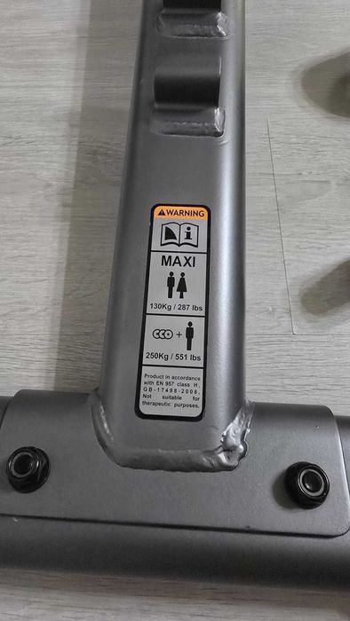 Banca de antrenament pliabila Domyos BA 530