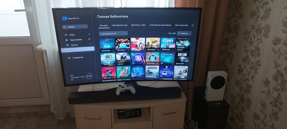 X-BOX серия S 512гб