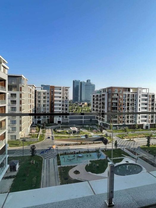 ПРОДАЕТСЯ КВАРТИРА Ташкент Сити, Гарденс Мебель и техника  125 кв.м