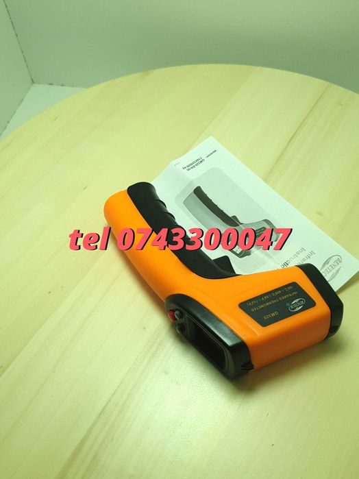 Termometru Ir Modul Infrarosu Digital Laser -50 / +360 Grade