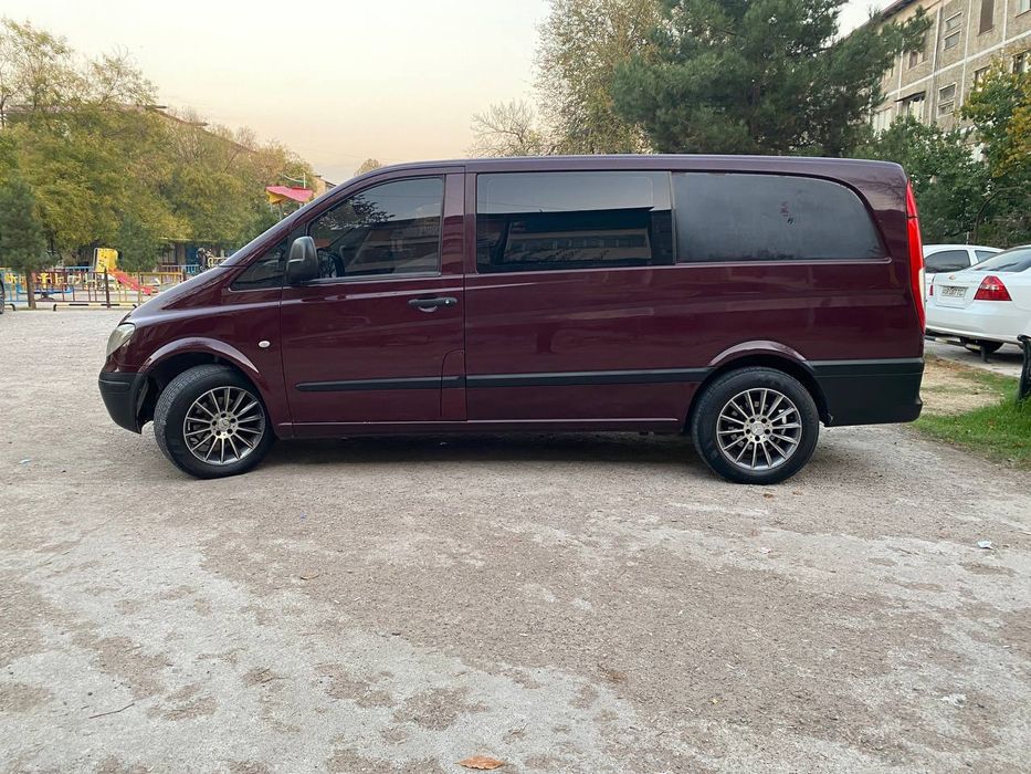 Srochna sotiladi mersedes benz  Vito long