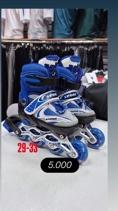 Продам ролики за 5000