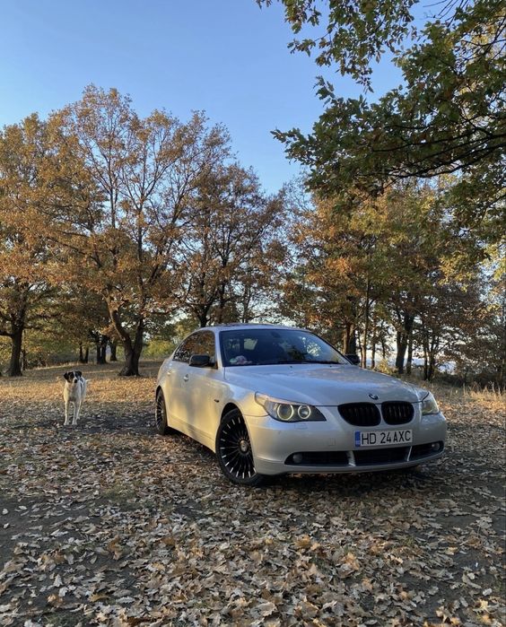 BMW E60 535D