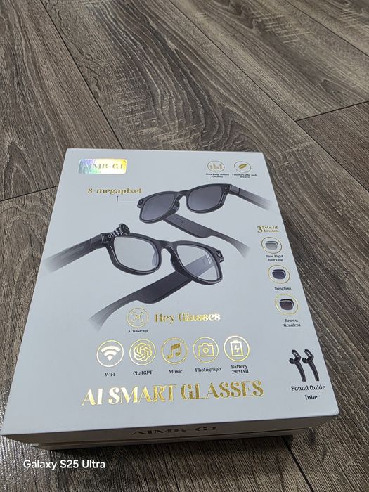 Очки  ,очки  8 мп.