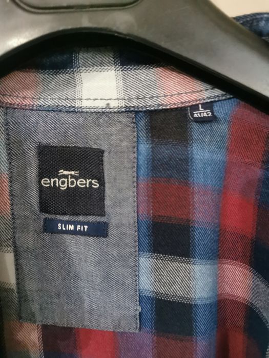 Camasa Engbers Gant Mustang