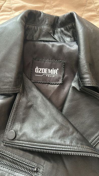 Куртка женская кожа