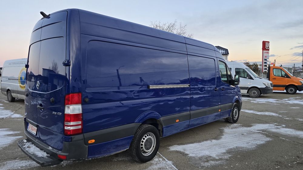 Mercedes sprinter 316 maxi 2016