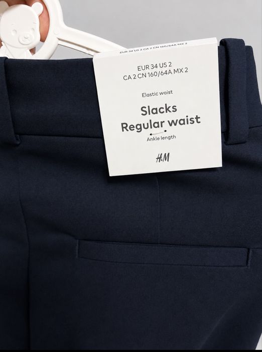 Брюки h&m новые