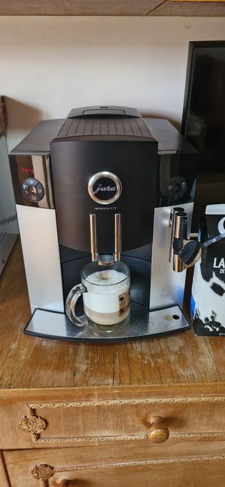 Espressor automat Jura C 75 cappuccino