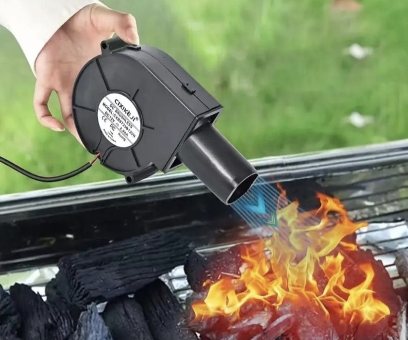 Турбинный вентилятор  воздуходувка