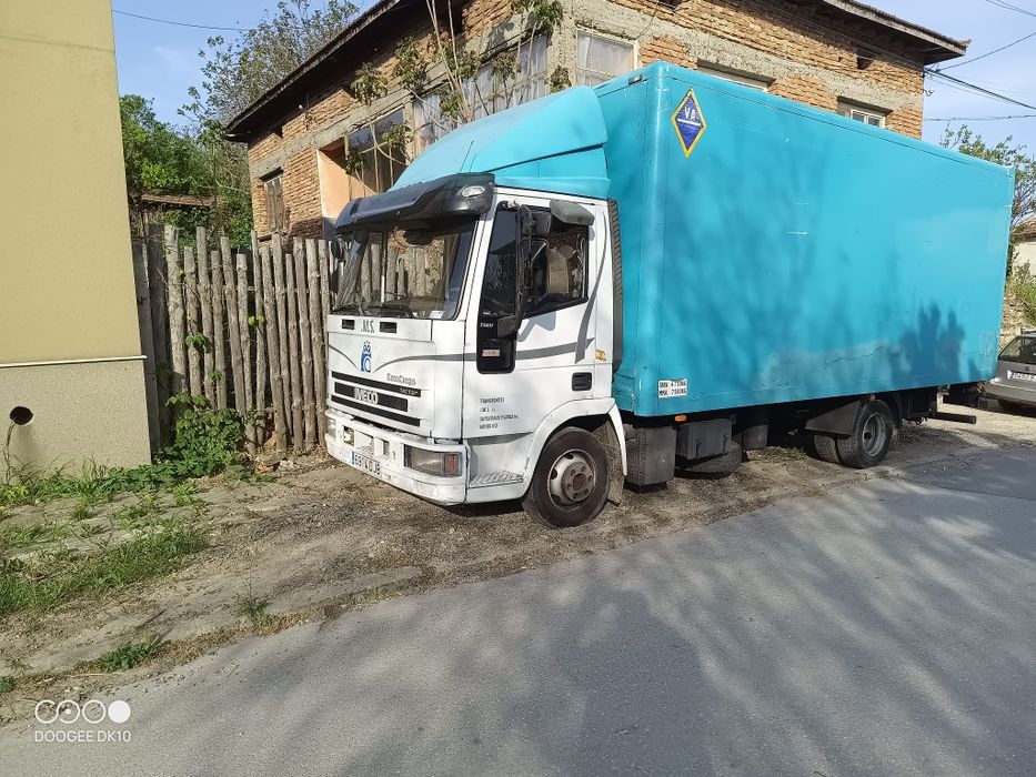Ивеко еврокарго тектор