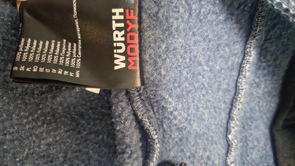 Wurth Nature fleece jacket