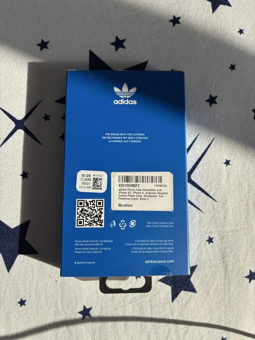 Vand husa Adidas Iphone X/XS