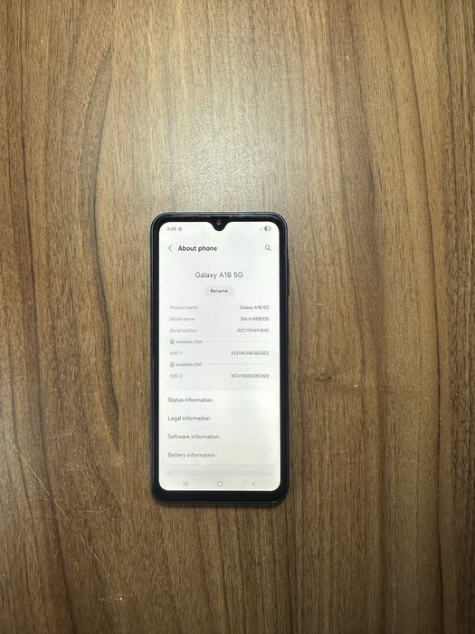 Samsung a16 impecabil