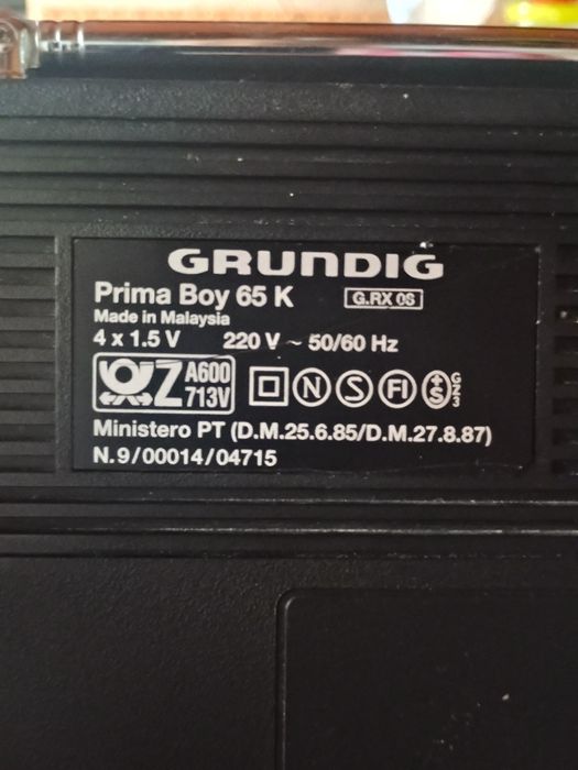 Grundig prima boy 65K