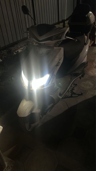 Мопед м8 с мотором Лия