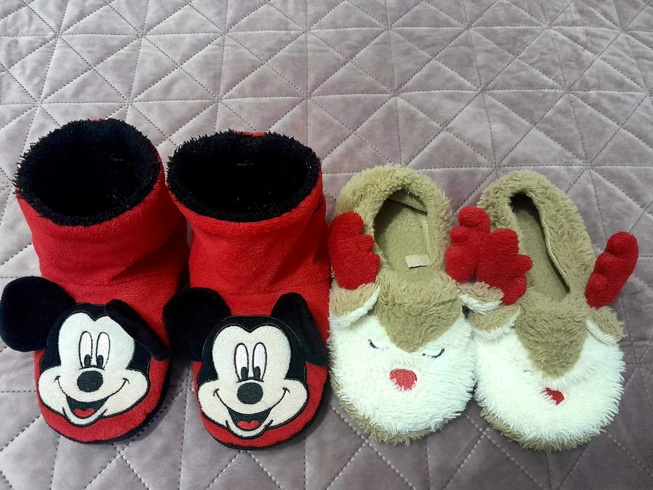 Пантофи с 19 и 21см.стелка