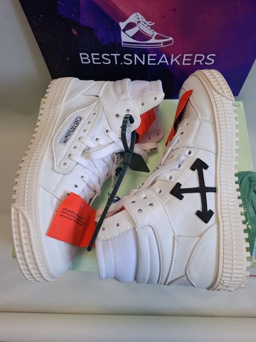 Off White 3.0  Mărime 36 - 43