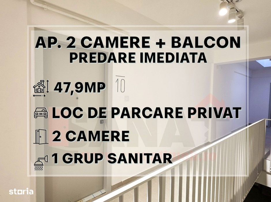 Ap. 2 cam. | NOU | Predare imediata | Zona Ideala | DEZVOLTATOR |VIDEO