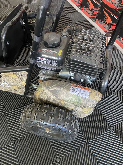 Kart buggy 98cc  penrru copii nou cu garantie si livrare in tara