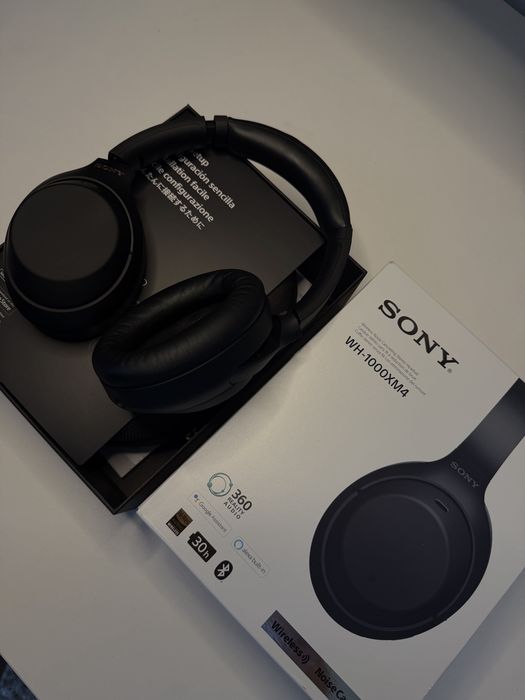 Casti Sony xm4 WH-1000XM4