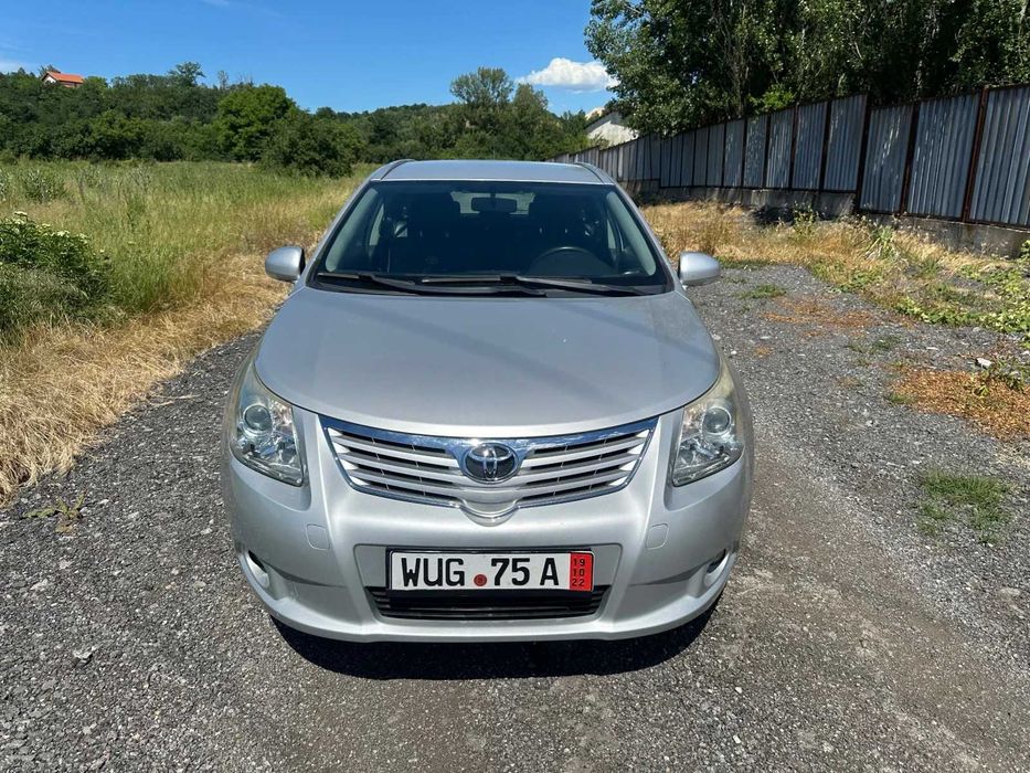 Toyota Avensis  1.8 147 к.с. / АВТОМАТ / ШВЕЙЦАРИЯ