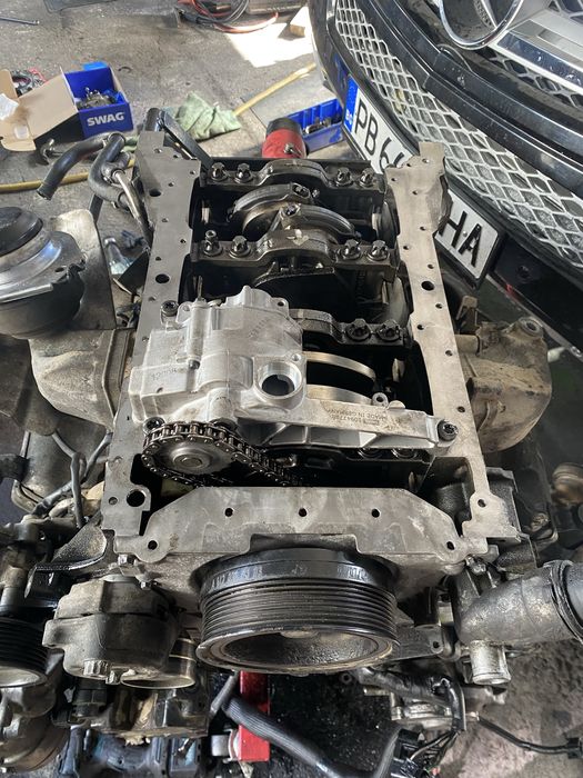 Рециклиране на двигатели на мерцедес 320/350