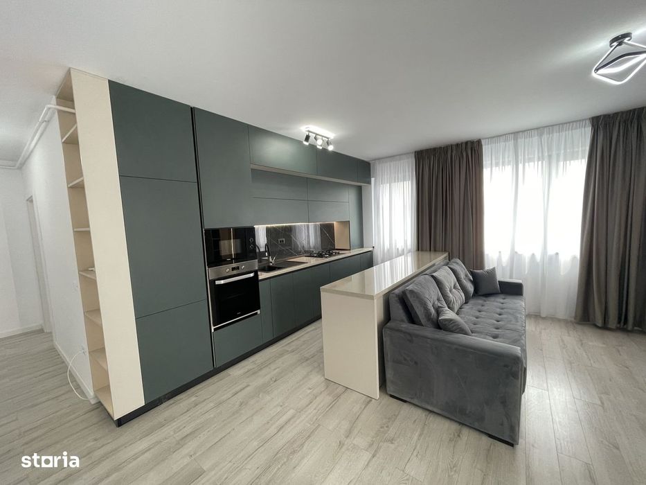 Comat Towers | 2 Camere - Mobilat și Utilat Premium | Parcare