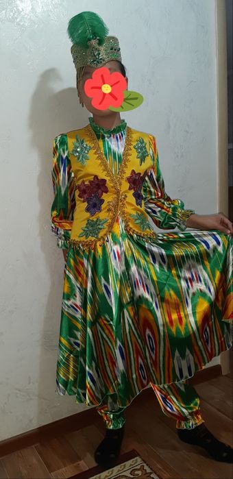 Костюм для танца узбекского