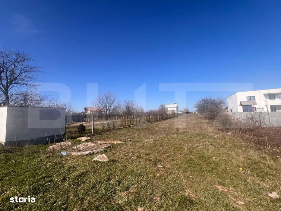 Teren intravilan 3000 mp la principala, Cosoveni