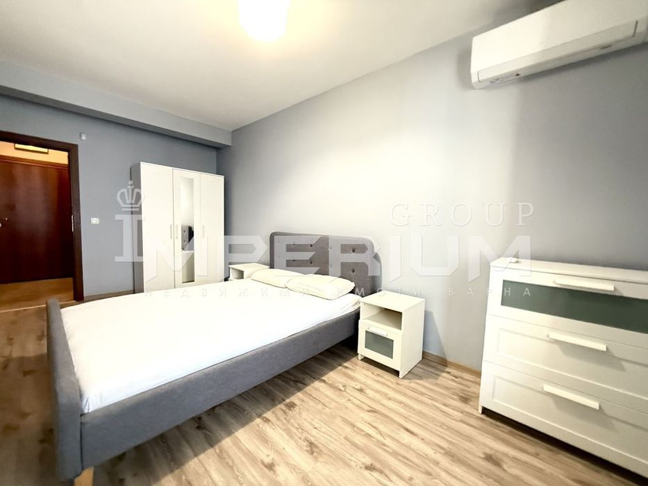 Двустаен обзаведен апартамент с ГАРАЖ под наем кв. Левски, гр. Варна