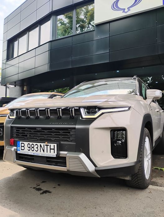SsangYong Torres TORRES cu tractiune integrala - rulaj mic - 10400 km - primul propriet