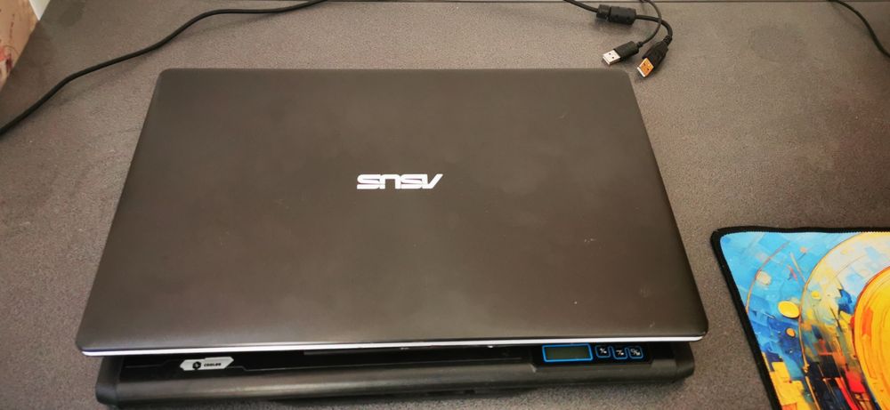 Laptop gaming Asus (GTX 850-128biti), 8gb, SSD 256 gb, i5)