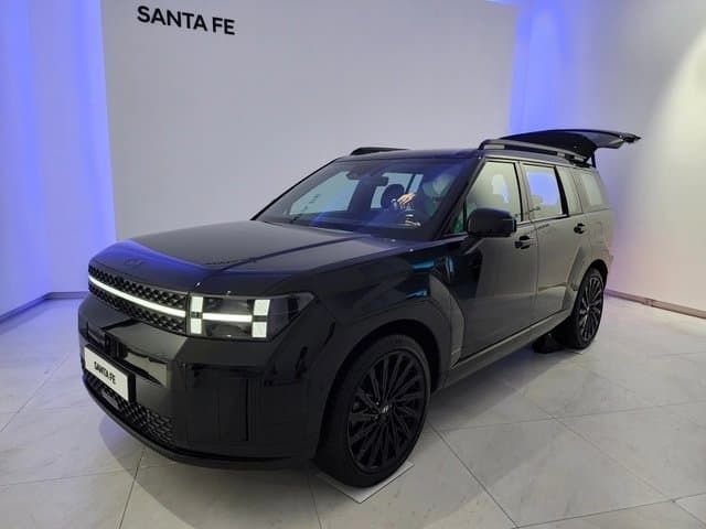 Hyundai Santa Fe Turbo