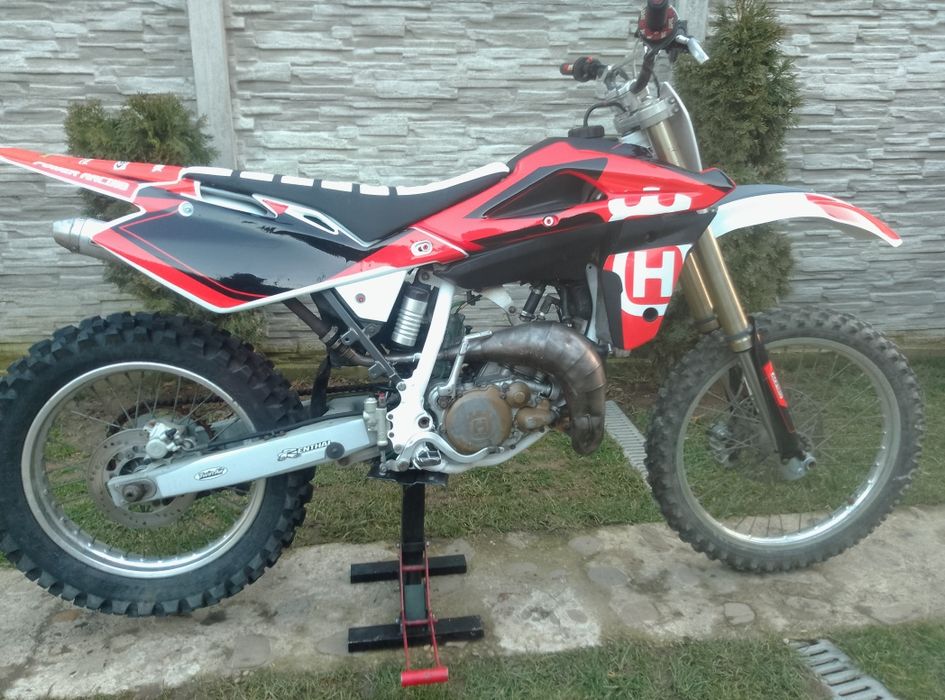 Husqvarna CR 125cc anul 2010